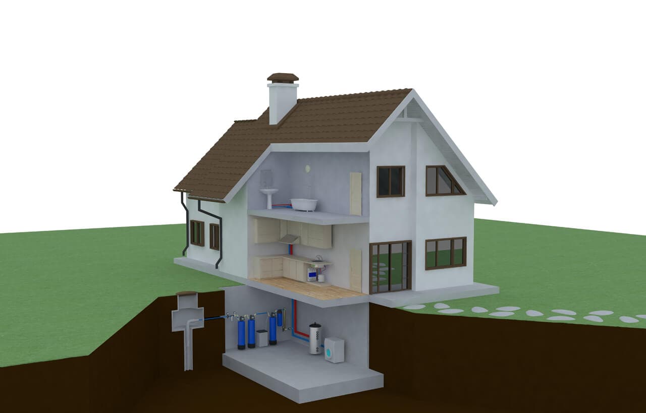 ¿Cómo funciona una instalación por geotermia?